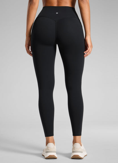 Secretsculpt™ No Front Seam Pocket Legging 25''