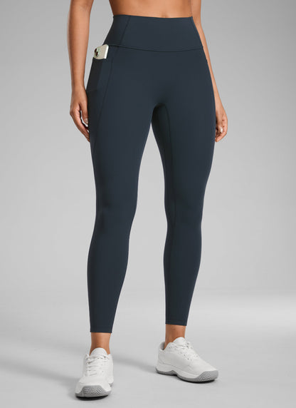 Secretsculpt™ No Front Seam Pocket Legging 25''