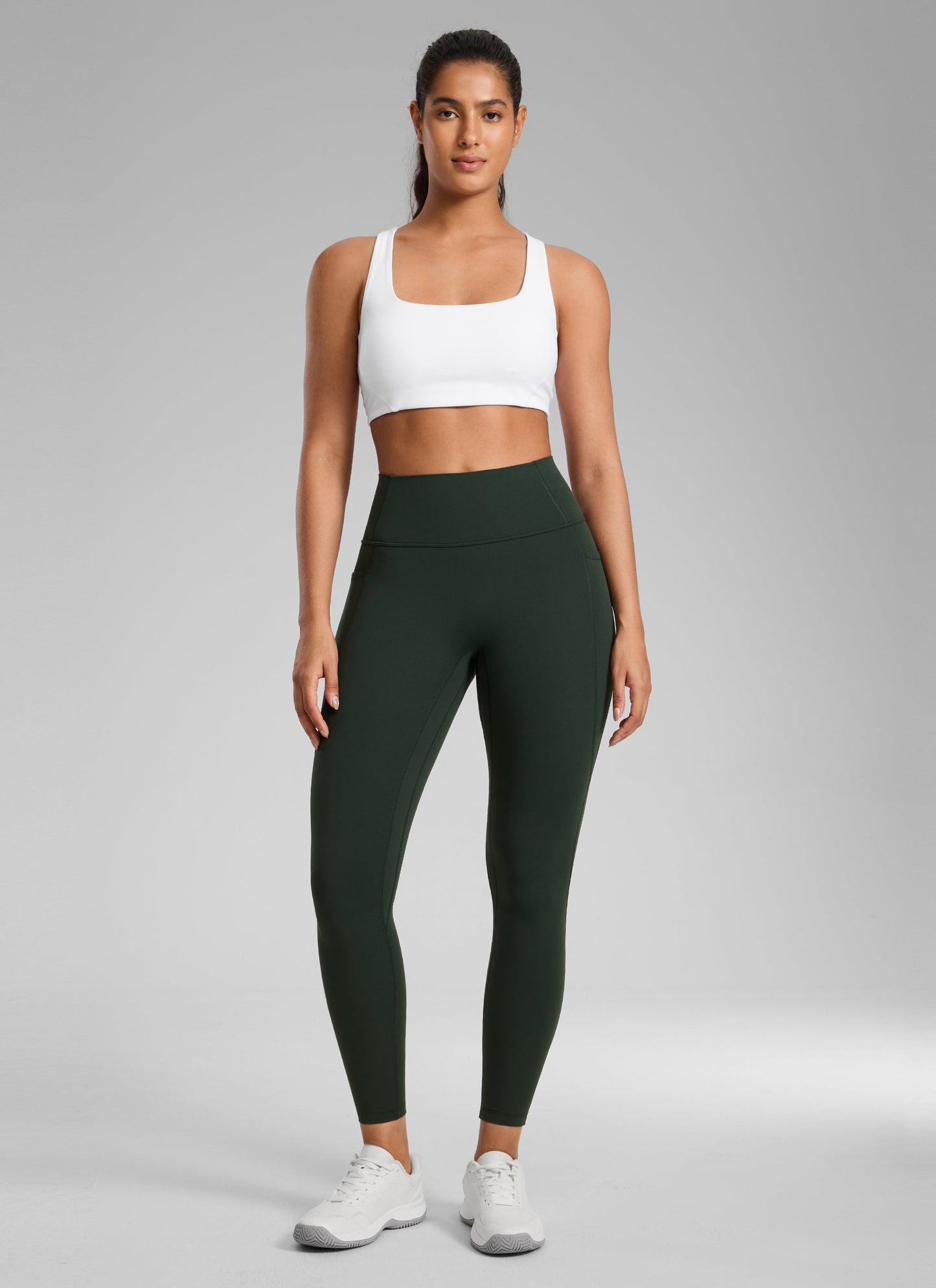Secretsculpt™ No Front Seam Pocket Legging 25''