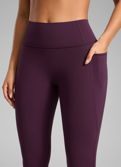 Secretsculpt™ No Front Seam Pocket Legging 25''