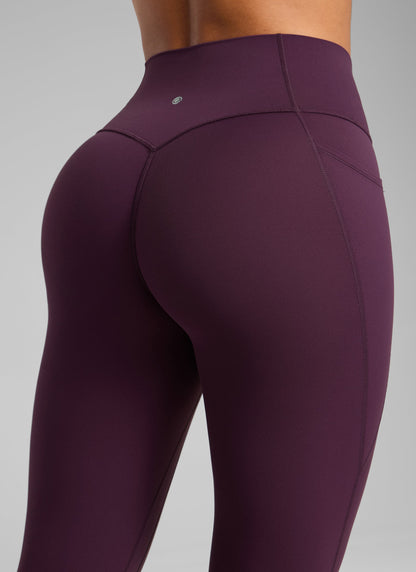 Secretsculpt™ No Front Seam Pocket Legging 25''
