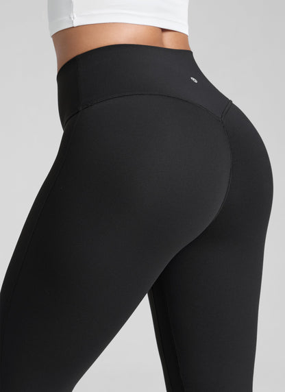 Secretsculpt™ No Front Seam Flare Legging 31''