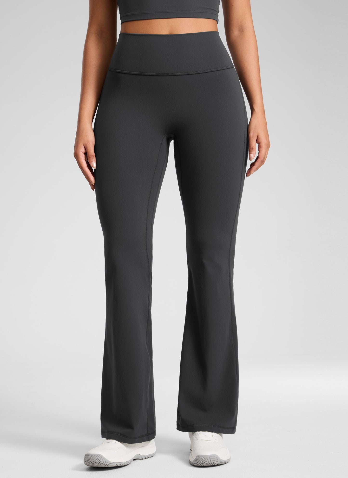 Secretsculpt™ No Front Seam Flare Legging 31''
