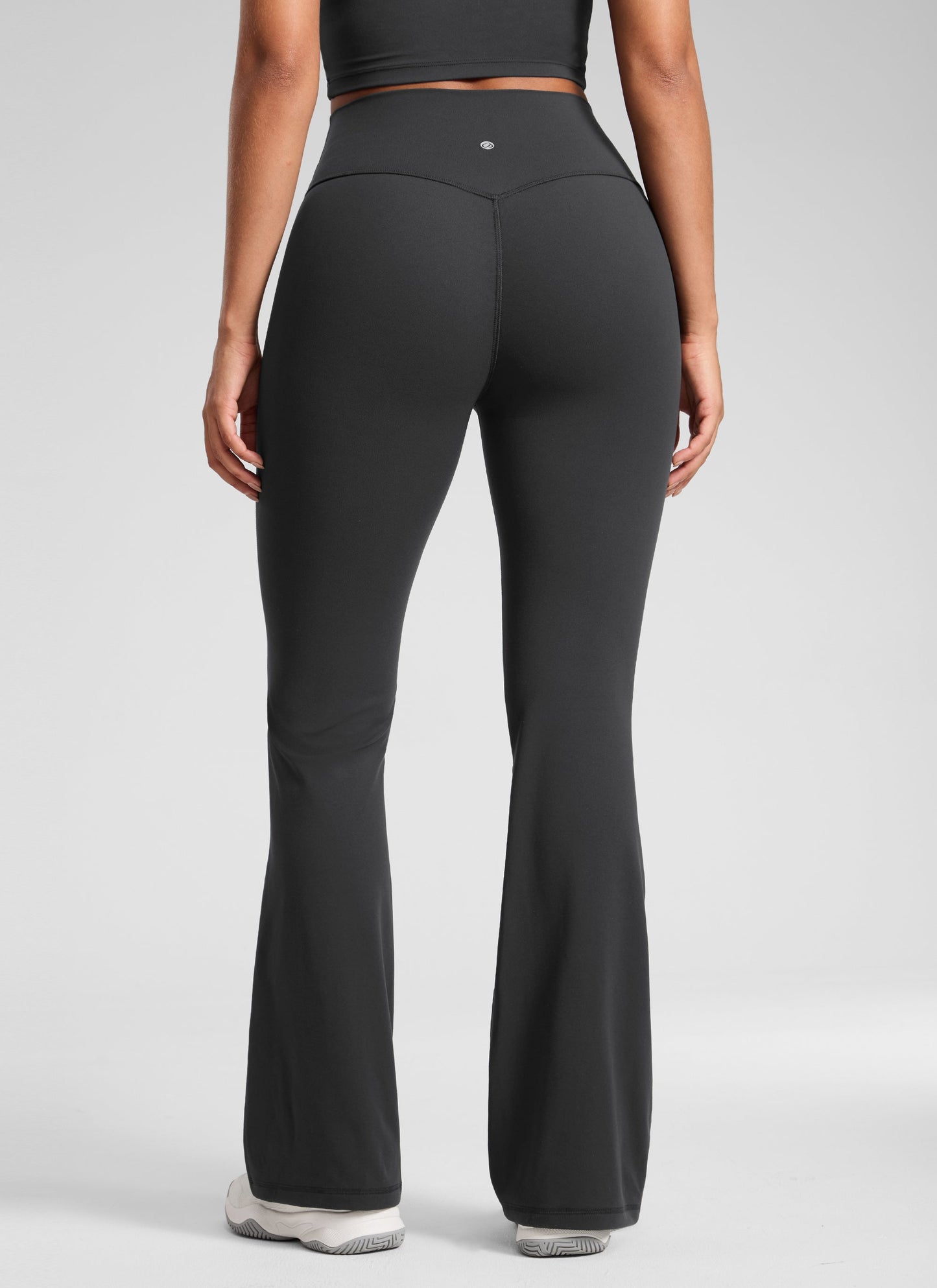 Secretsculpt™ No Front Seam Flare Legging 31''