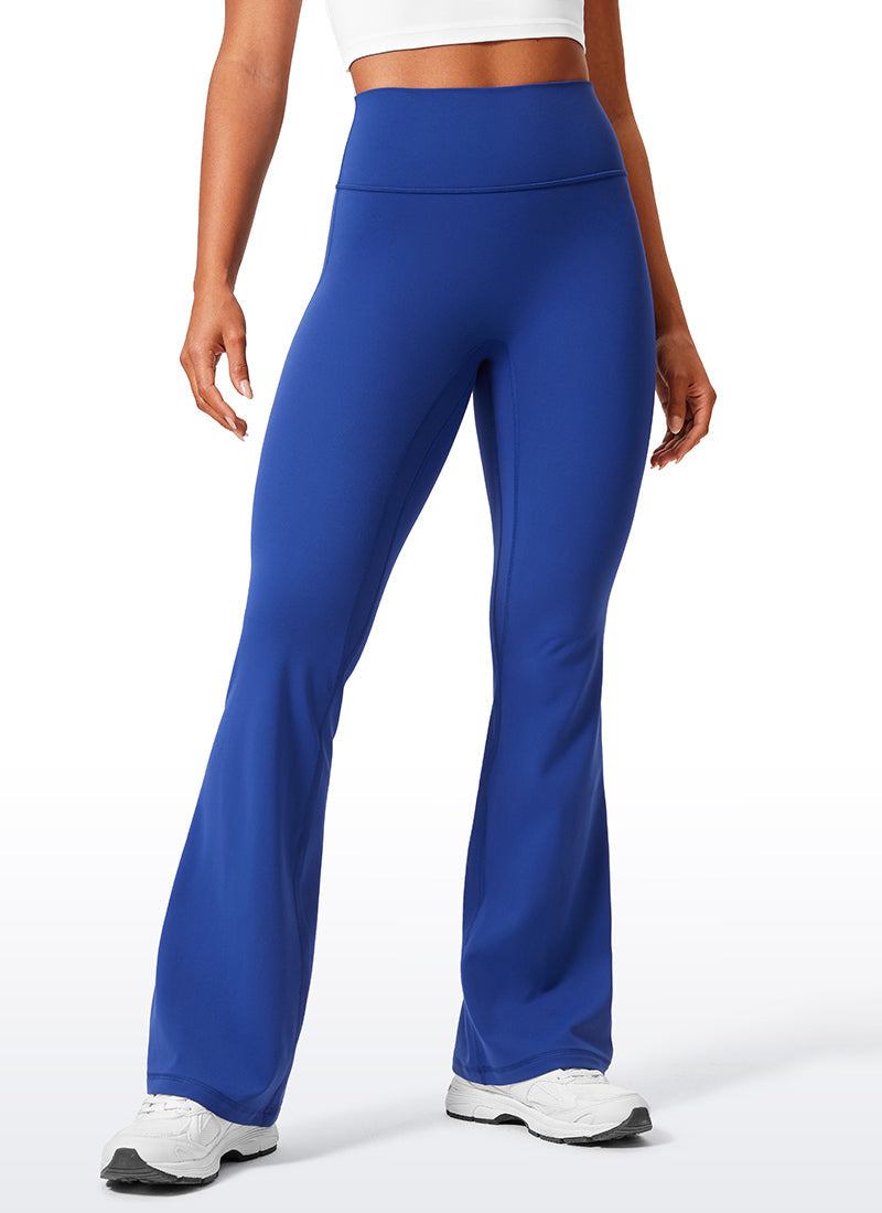 Secretsculpt™ No Front Seam Flare Legging 31''