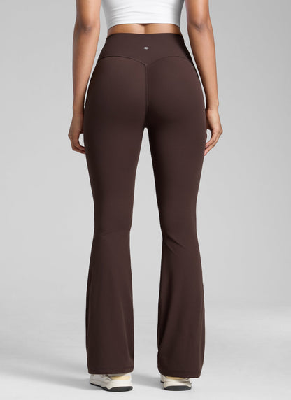 Secretsculpt™ No Front Seam Flare Legging 31''