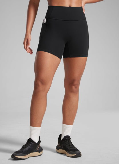 Secretsculpt™ No Front Seam Pocket Short 5''