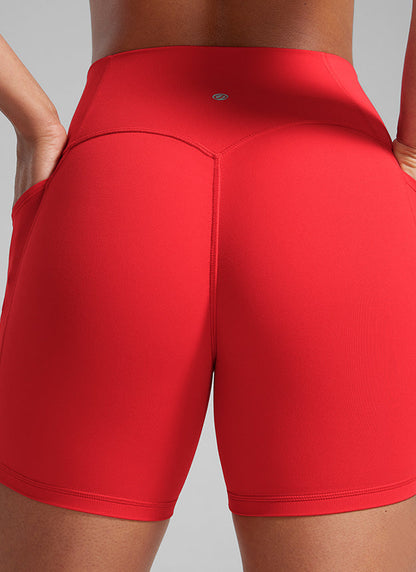 Secretsculpt™ No Front Seam Pocket Short 5''