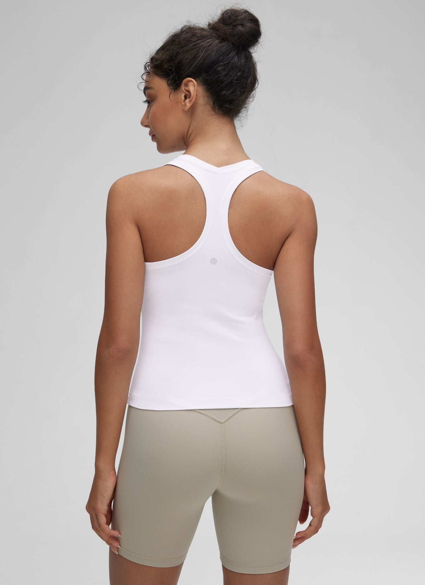 Butterluxe Racerback Waist Length Tank