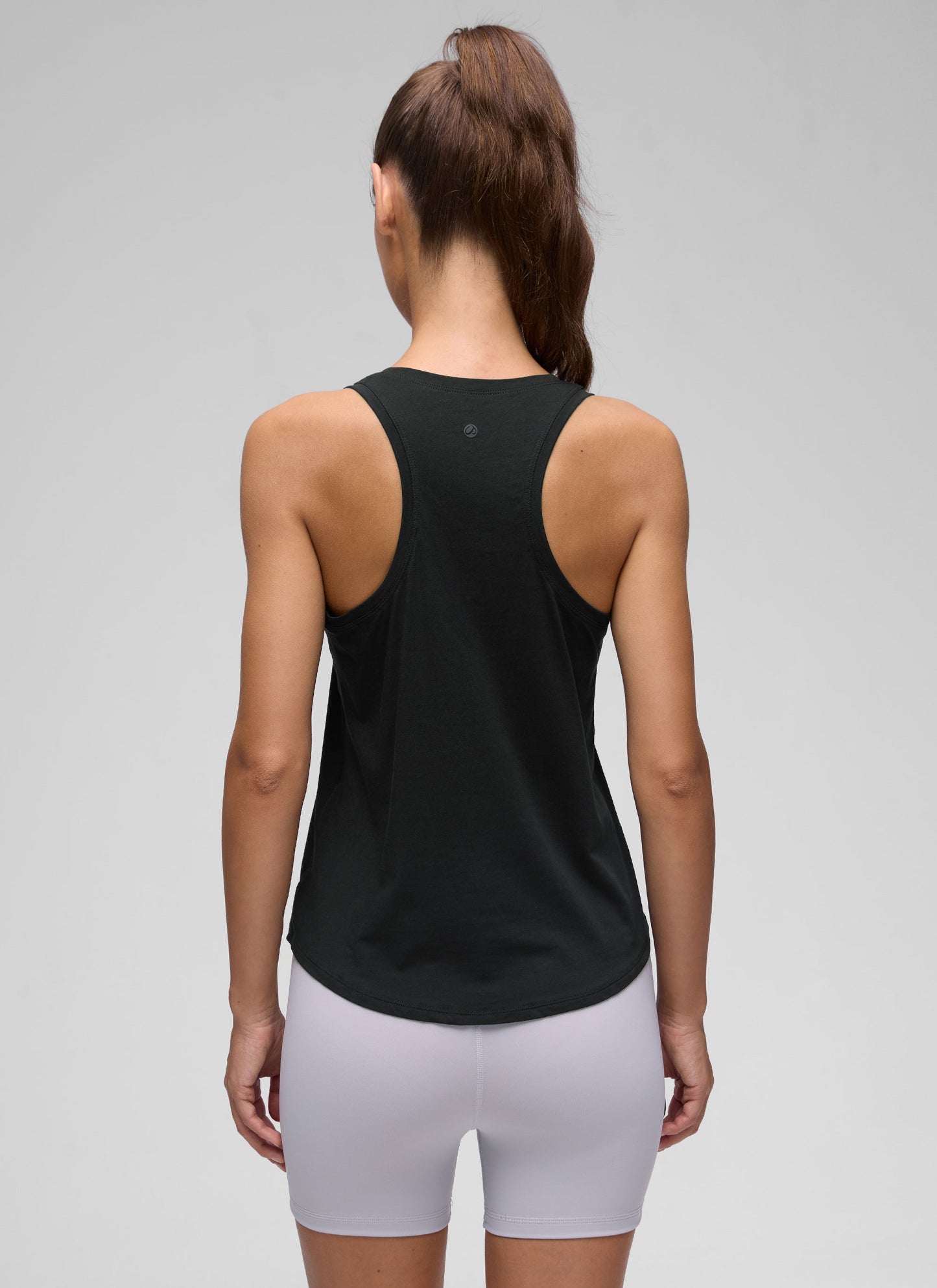 Pima Cotton Hip Length Racerback Tank