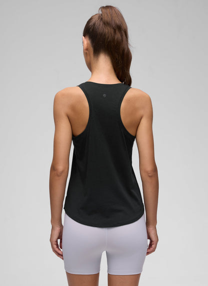 Pima Cotton Hip Length Racerback Tank
