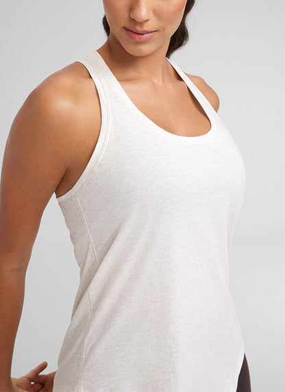 Pima Cotton Hip Length Racerback Tank