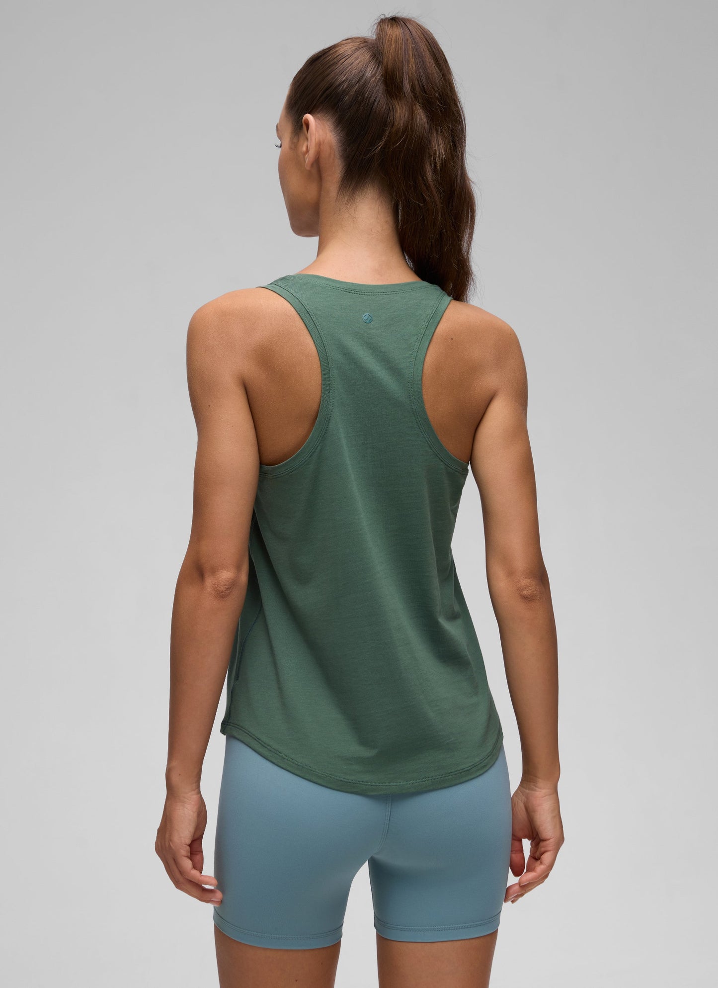 Pima Cotton Hip Length Racerback Tank