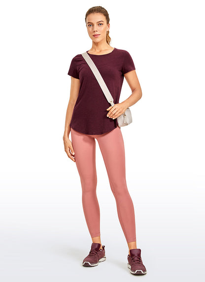 Pima Cotton Short Sleeve