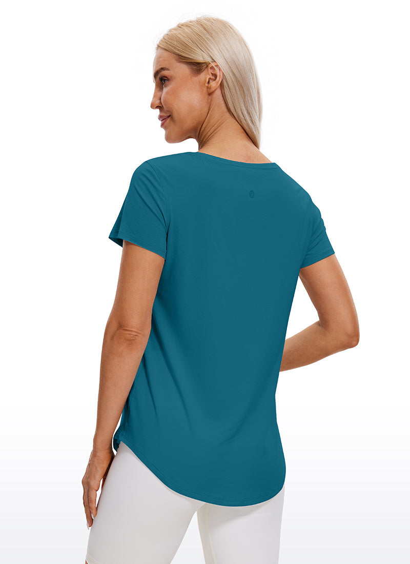 Pima Cotton Short Sleeve