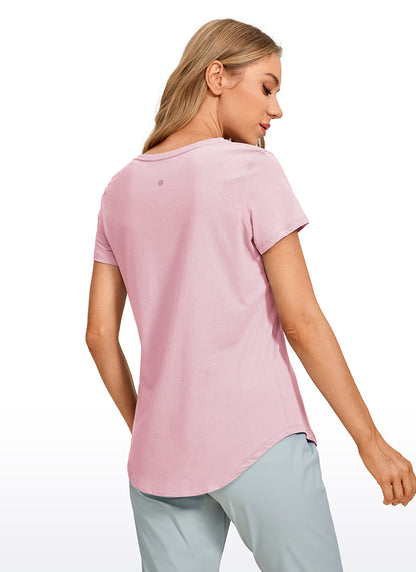 Pima Cotton Short Sleeve