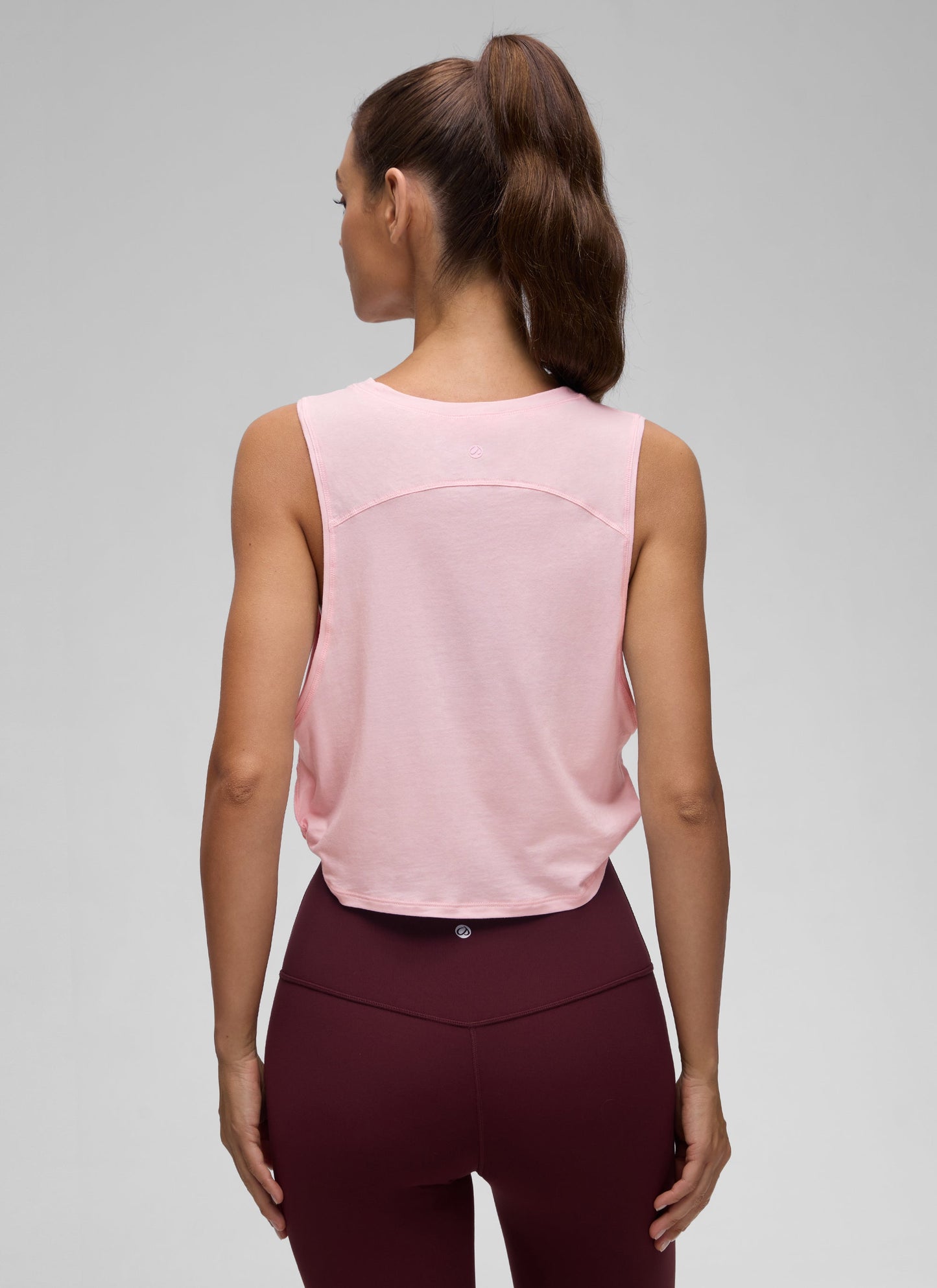 Pima Cotton Crop Deep Armhole Tank