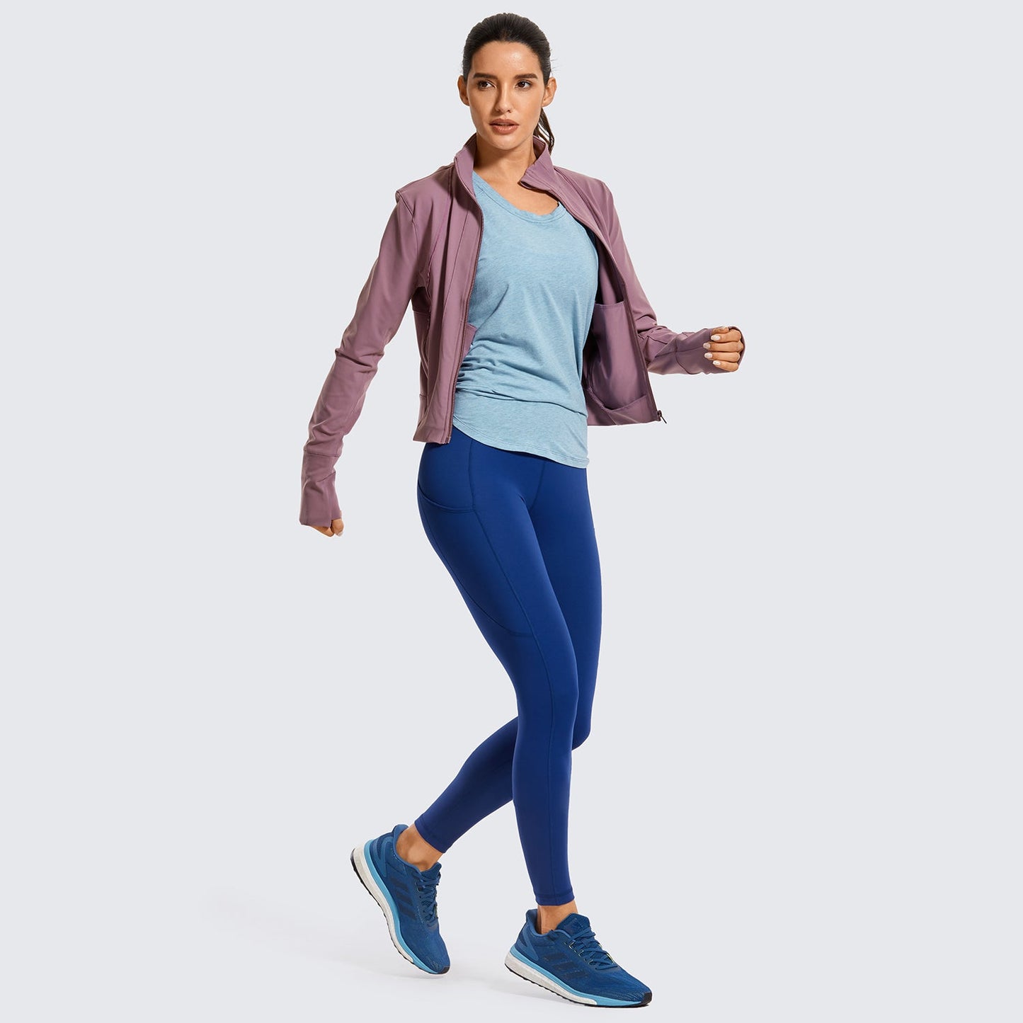 Pima Cotton Split Open Back Tank