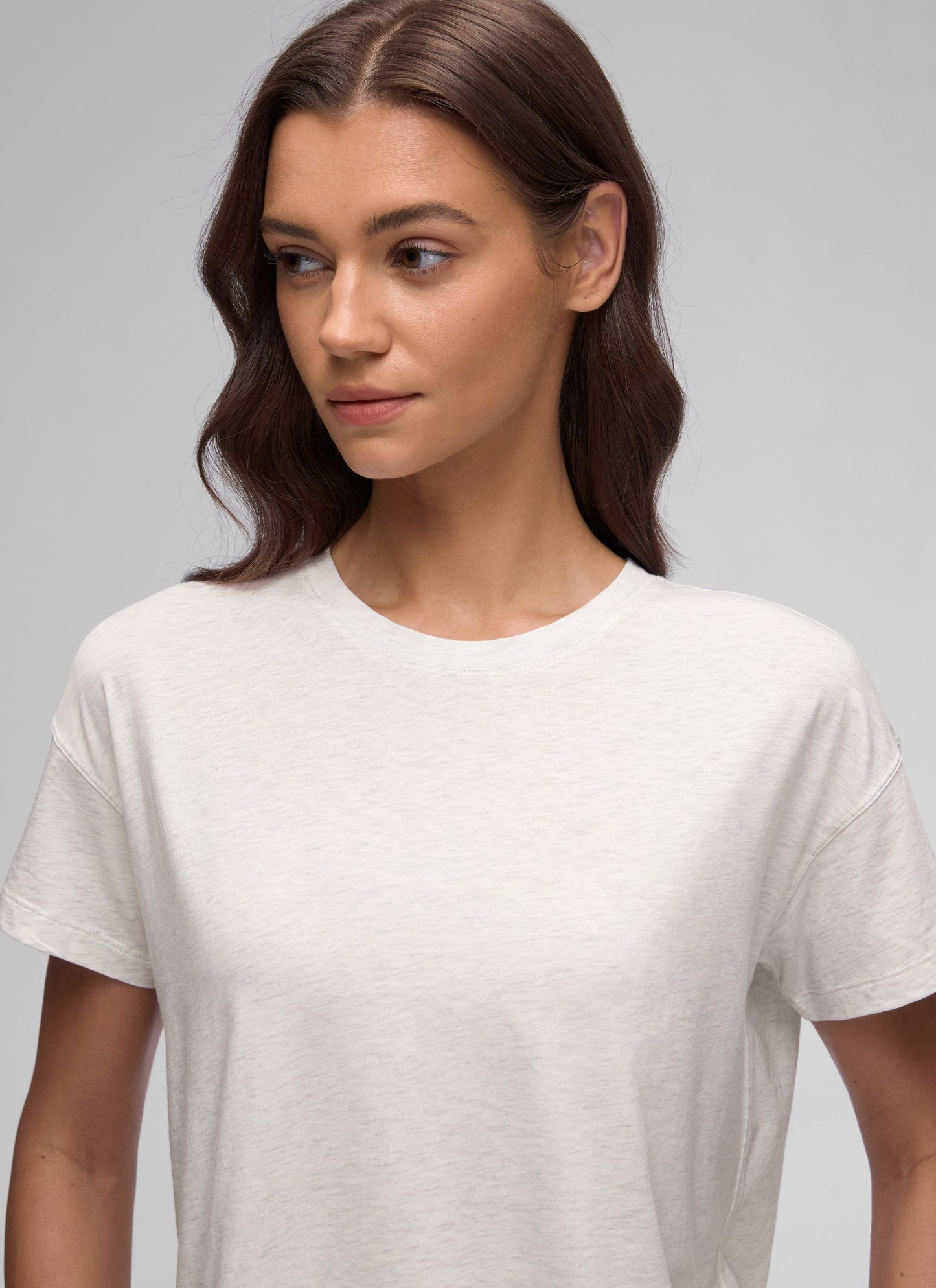 Pima Cotton Loose Fit Short Sleeve