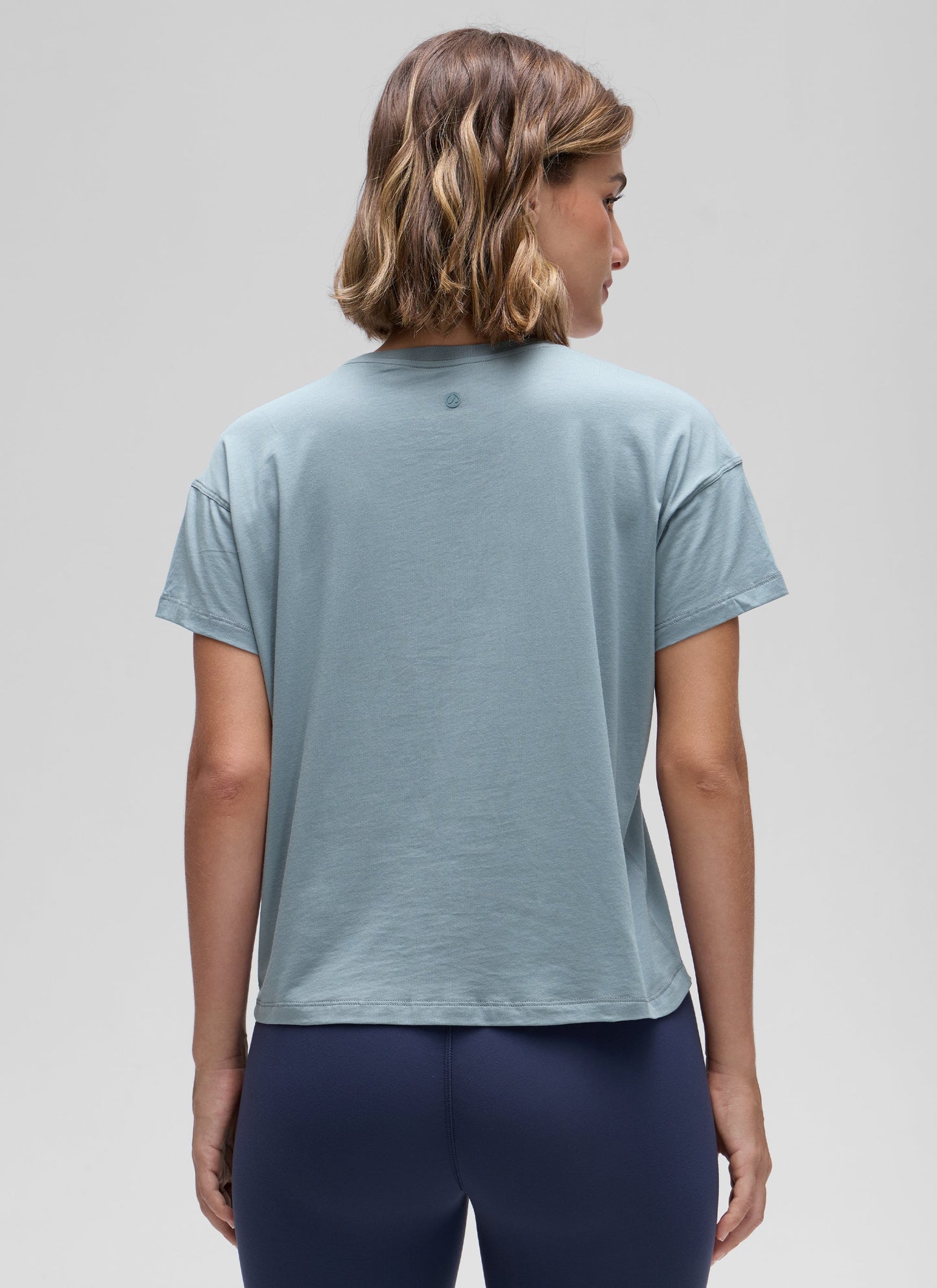 Pima Cotton Loose Fit Short Sleeve