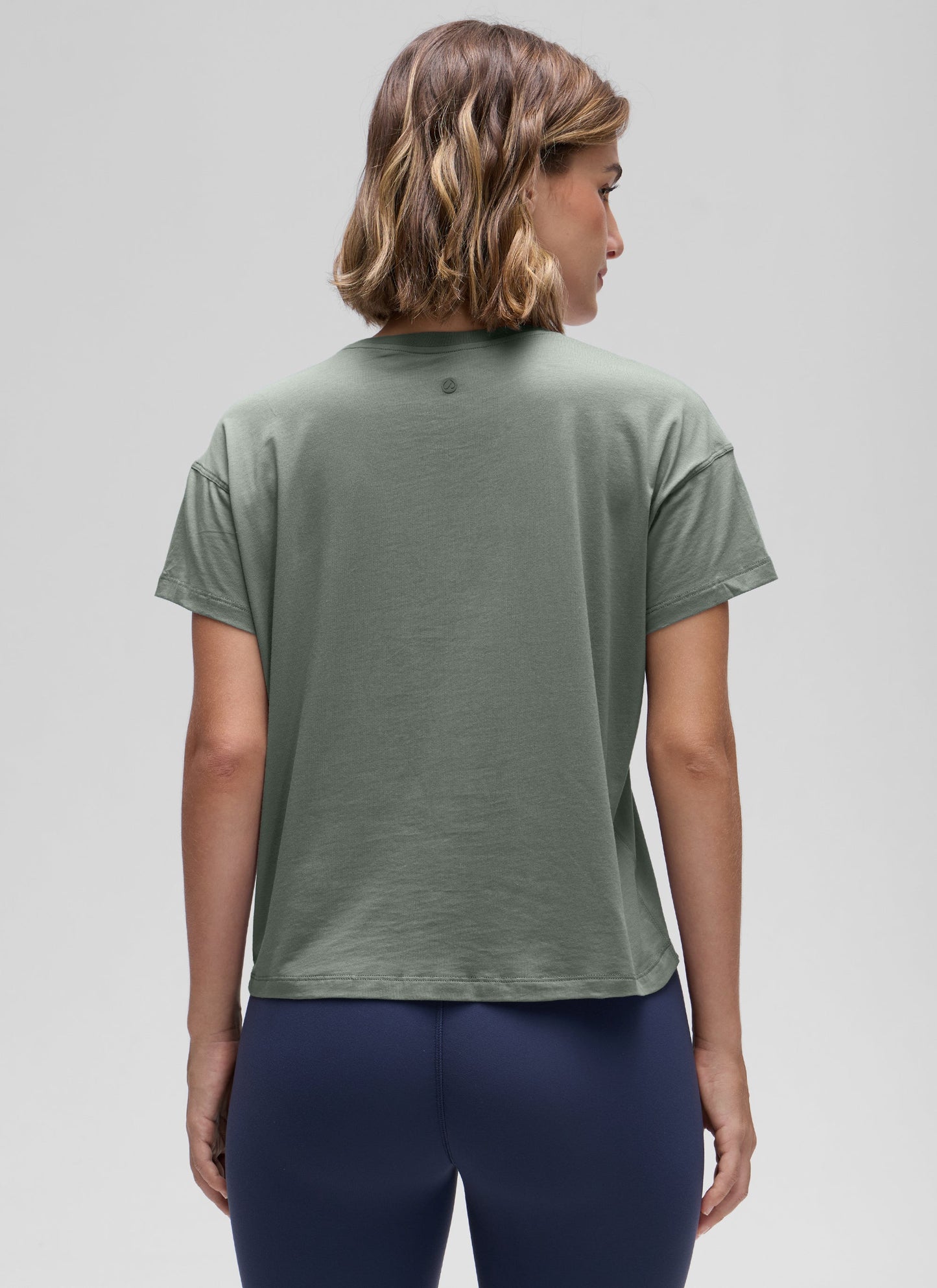 Pima Cotton Loose Fit Short Sleeve