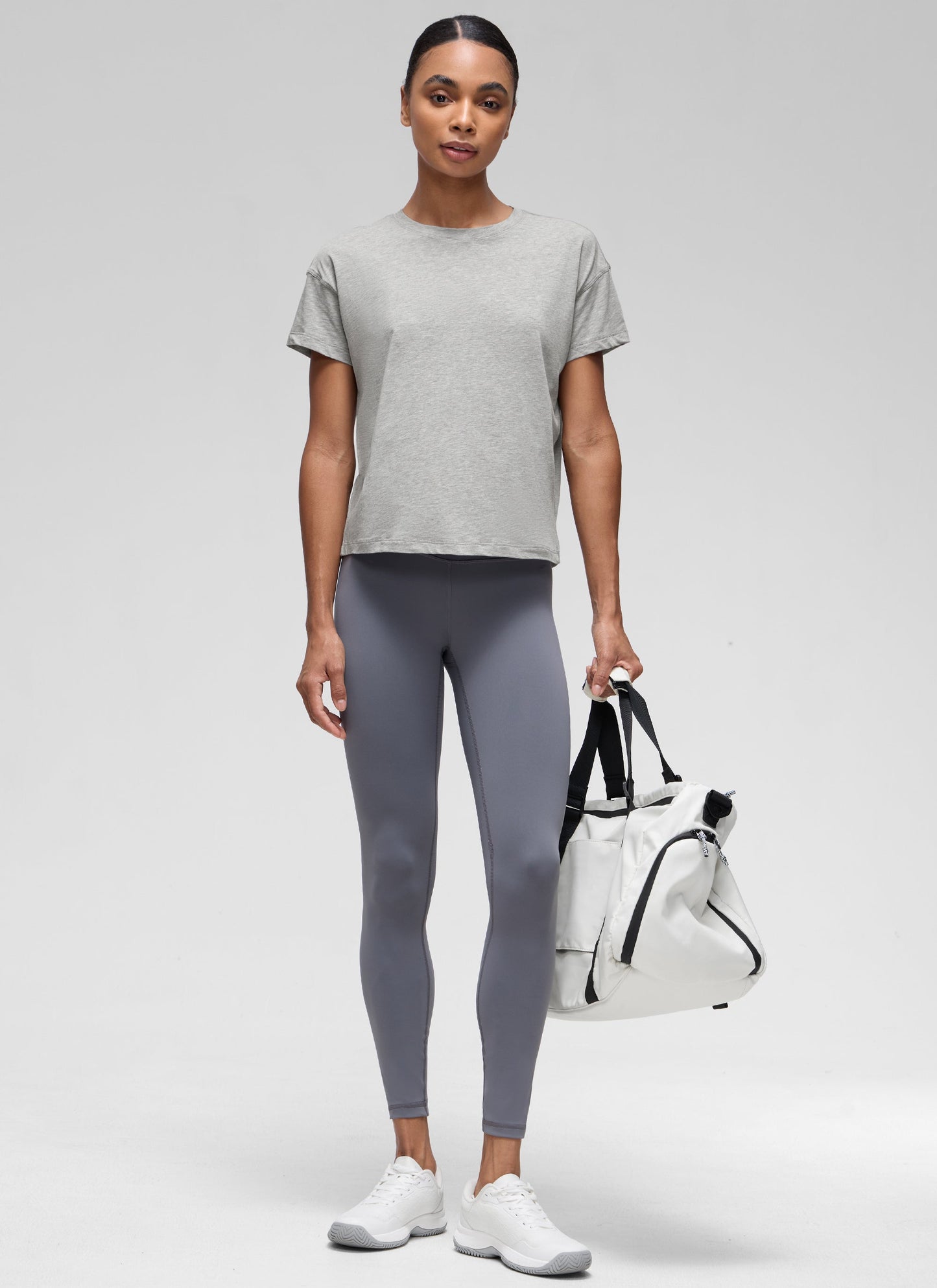 Pima Cotton Loose Fit Short Sleeve