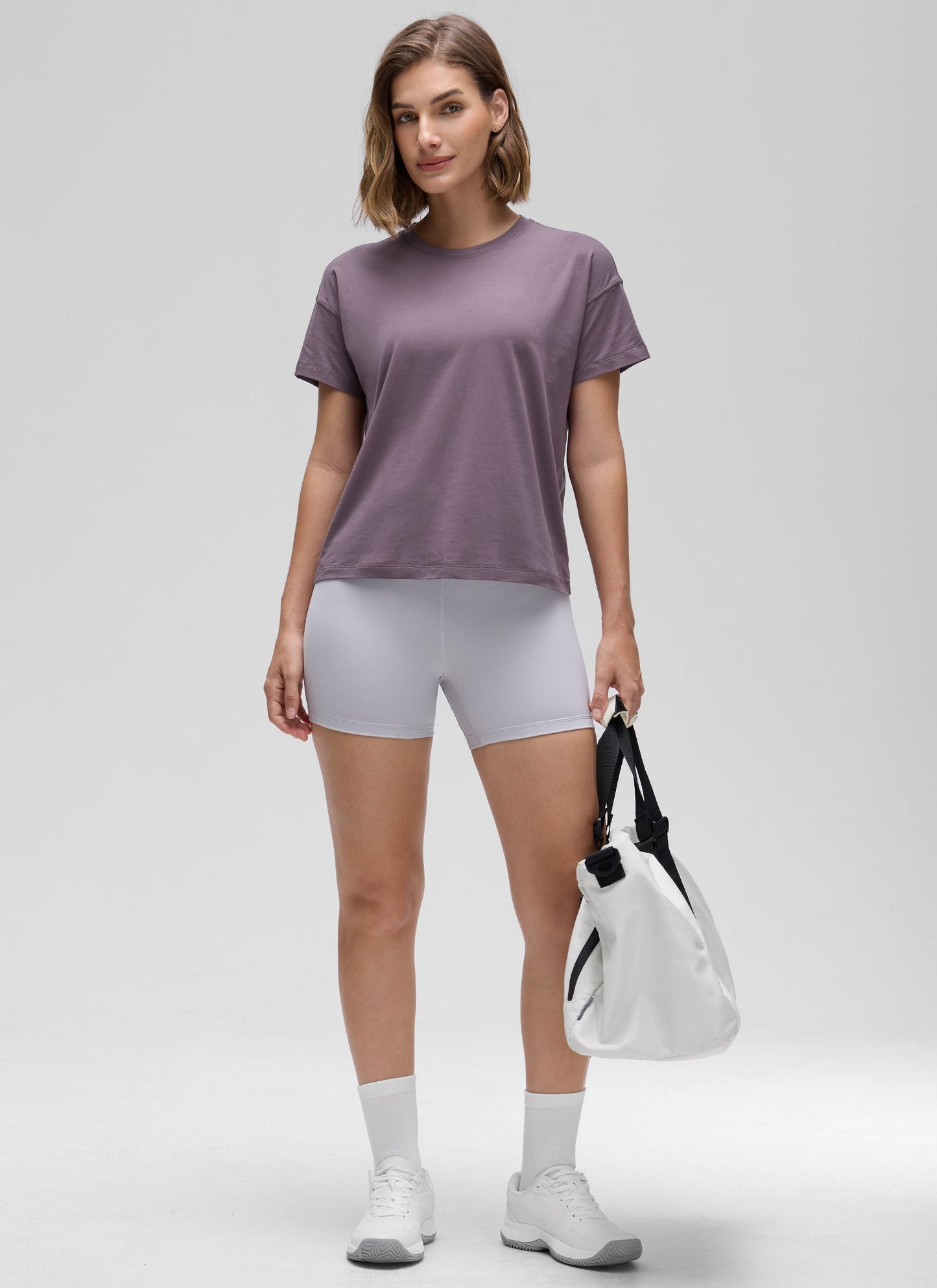 Pima Cotton Loose Fit Short Sleeve