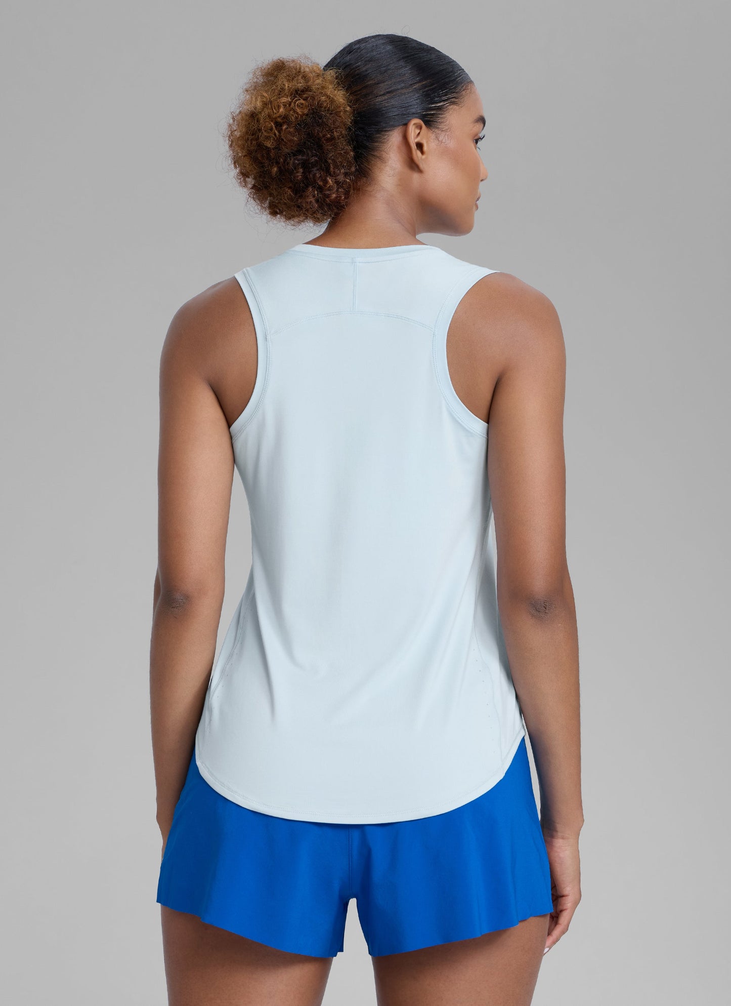 Ultralight Hip Length Racerback Tank