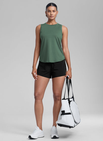 Ultralight Hip Length Racerback Tank