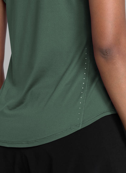 Ultralight Hip Length Racerback Tank