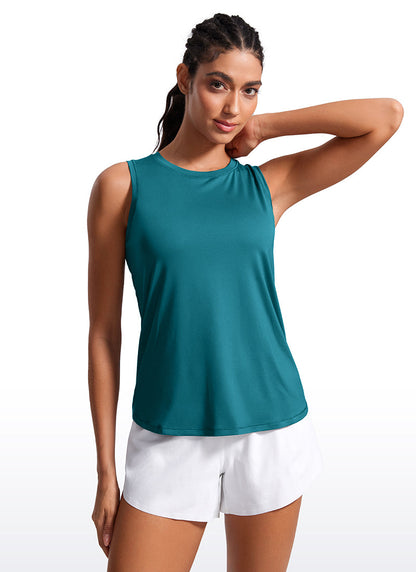 Ultralight Hip Length Racerback Tank