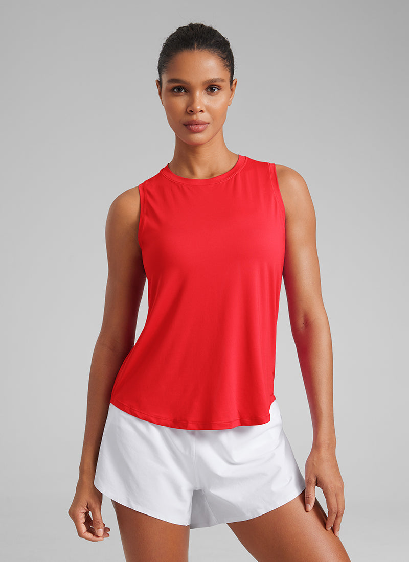 Ultralight Hip Length Racerback Tank
