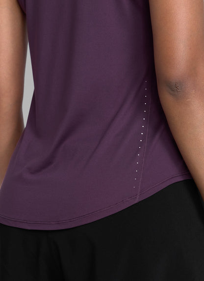 Ultralight Hip Length Racerback Tank