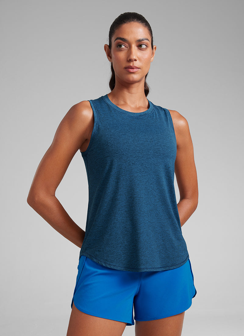 Ultralight Hip Length Racerback Tank
