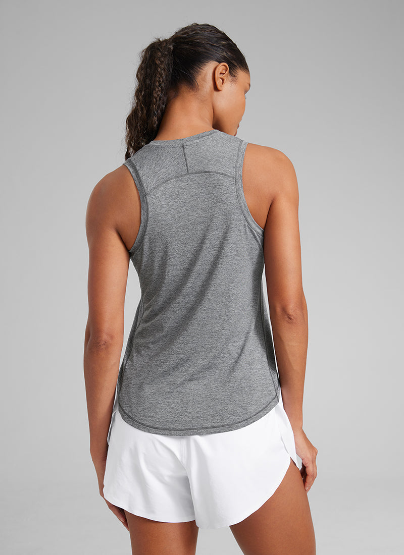 Ultralight Hip Length Racerback Tank