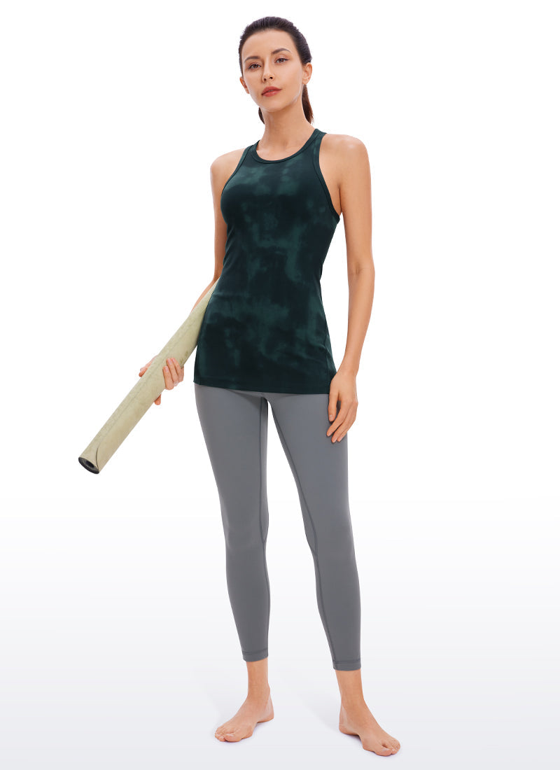 Butterluxe Hip Length Racerback Tank