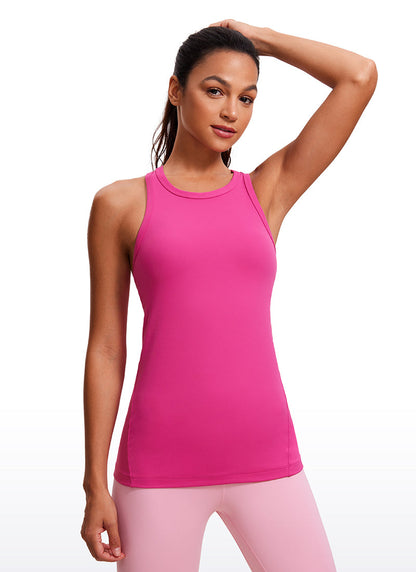 Butterluxe Hip Length Racerback Tank