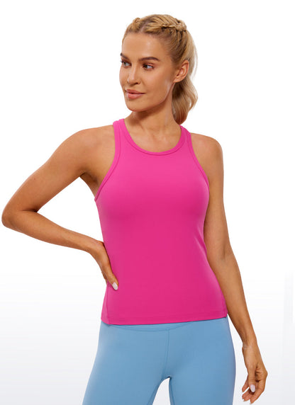 Butterluxe Waist Length  Racerback Tank