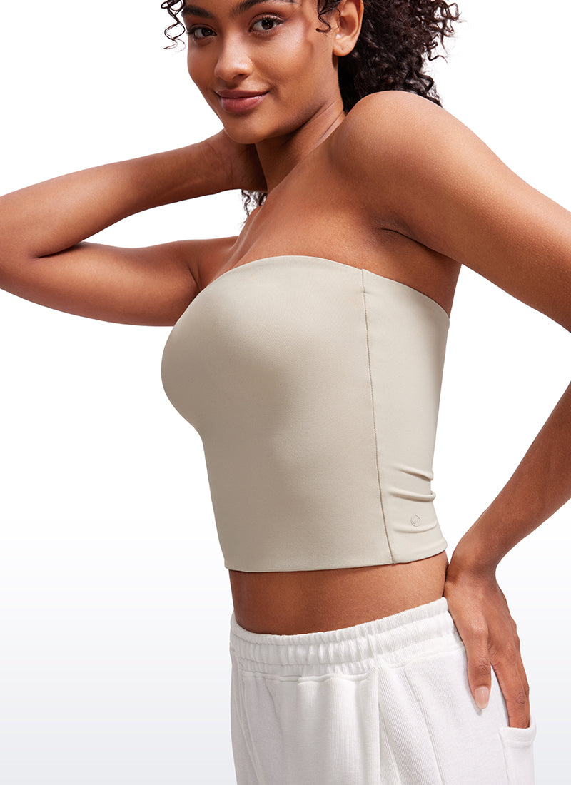 Butterluxe Double Lined Strapless Top