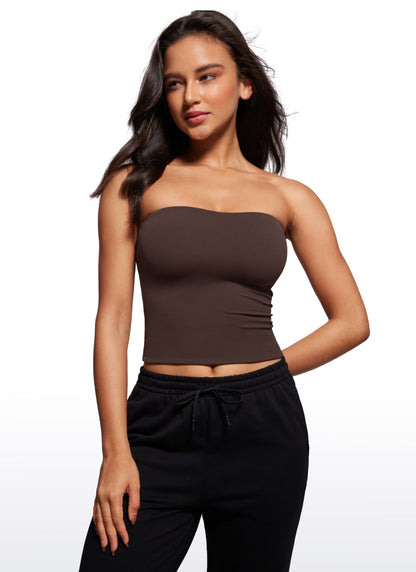 Butterluxe Double Lined Strapless Top