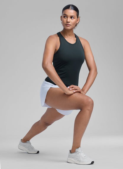 Seamless Crewneck Racerback Tank