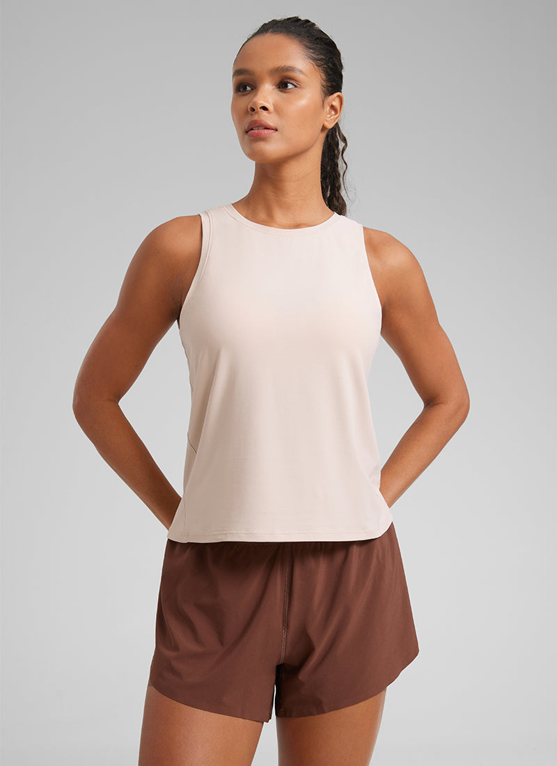 Cloudweight Crew Neck Workout Tank