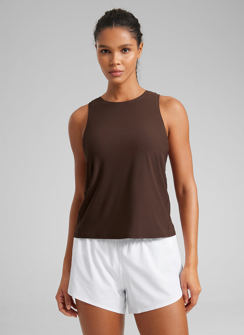 Cloudweight Crew Neck Workout Tank