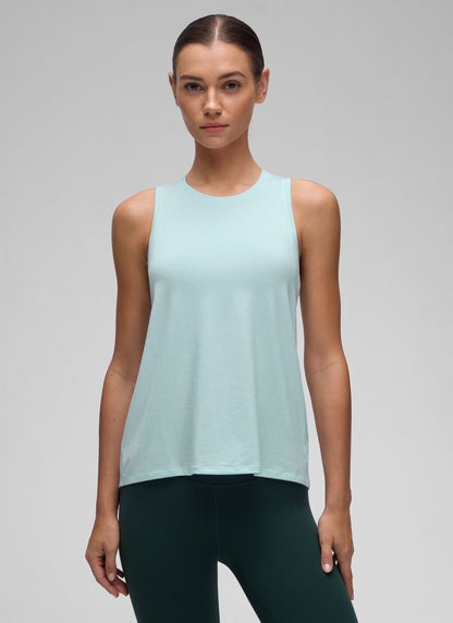 Racerback Casual Sleeveless Tank