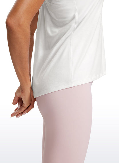 Racerback Casual Sleeveless Tank