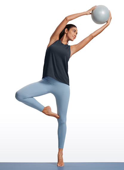 Racerback Casual Sleeveless Tank