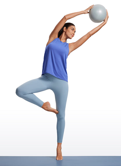 Racerback Casual Sleeveless Tank