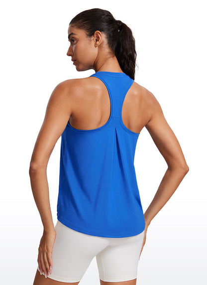 Racerback Casual Sleeveless Tank