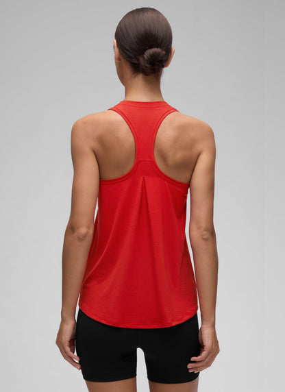 Racerback Casual Sleeveless Tank