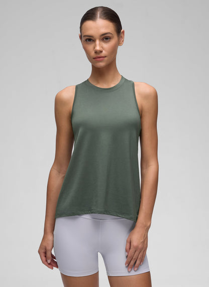 Racerback Casual Sleeveless Tank